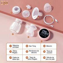 D&M Breast Pumps & Accessories - White - View 12
