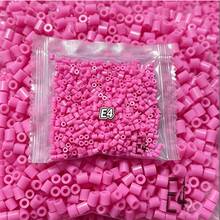3000Pcs/Pack 2.6Mm Fuse Beads Creative Small Hole Bead Supplement Pack,Melting Beads Handmade Pixel Art DIY Puzzle 3D Puzzles DIY Ironing Beads Handicraft Making,Need Made With Professional Tools - E4 - View 2