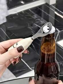 2件笑臉瓶蓋開瓶器,啤酒瓶開瓶器,開瓶器,酒吧KTV用開瓶器 - 查看 14