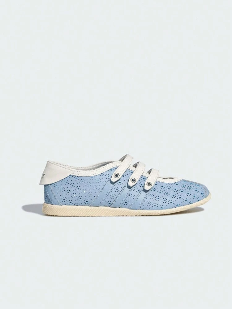Adidas Originals Adidas ANFU W Unisex Low-Top Sports Casual Shoes LA1348 - Blue and White - View 1