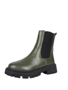 Bốt xỏ chân size lớn - màu xanh lá - Xem 8