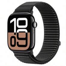 1pc Boys Girls Watch Band, Mountain Pattern, Popular, Solid Color, Band Compatible With AppleWatch 45mm, 44mm, 40mm, 49mm, 46mm, 41mm, 38mm, 42mm, Watch Band, Watch Band, Daily Watch Band, Casual, Minimalist Design Watch Band, Replacement Watch Band - Multicolor - View 21