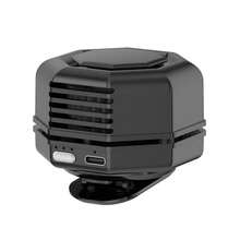 Mini Ice Clip Fan - Portable Bladeless Electric Fan, Lightweight Neck Fan With 3-Speed Wind Adjustment, Hands-Free Neck Fan, 360° Surround Wind, Quiet Operation, Rotating Design, Maximum Comfort, Ideal Choice For Summer Outdoor Use Portable Fan - Clip-on Style - View 13