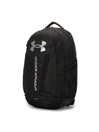 Under Armour Unisex Hafif Dış Mekan Sırt Çantası UA Hustle 5.0 26 Yaz Yeni Model Ortaokul ve Lise Öğrencileri İçin Seyahat Dizüstü Bilgisayar Çantası 1361176-001