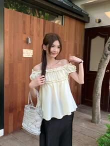 Women Blouses & Shirts - Purple - View 8