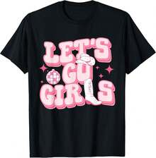 Women T-Shirts - 黑色 - 查看 1