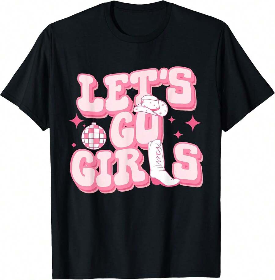 Women T-Shirts - 黑色 - 查看 1