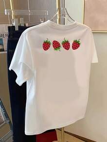 Women T-Shirts - White - View 2