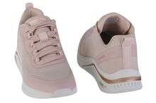 Skechers Arch Fit S-Miles - Sonrisas - Beige Womens Sports Shoes - Champagne - View 5