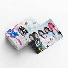 Matching Product Images, Buy Now! This Is The KATSEYE "Next Cute Anymore" Album Theme Merchandise Gift Box, Containing A Total Of 92 Pieces, Including 60 Double-Sided High-Definition LOMO Cards And 32 Character Stickers, Item Number 94586. - 1PC - View 10