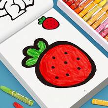 Libro de Dibujo Paso a Paso | Guía para Entusiastas del Dibujo para Dibujar Cualquier Cosa, Guía de Dibujo, Regalo de Cumpleaños, Navidad, Pascua, Aprendizaje Creativo, Papel Duradero, Guía Paso a Paso - Libro de colorear - Ver 6