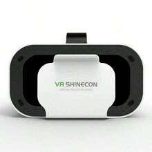 適用於 iPhone 或 Android 的 VR 眼鏡，虛擬實境 3D 眼鏡，兼容 4.7-7 英寸手機，適用於手機遊戲與電影 - 查看 12