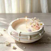 Clay Silicone Mold 2pcs Bird Nest & Bird Set Decor Mold, Suitable For Resin, Plaster, Candle, Aromatherapy Products, Home Decor Display Silicone Mold - Silicone Mold - View 5