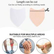 Plus-Size Thigh Anti-Chafing Pads, Self-Adhesive And Breathable, Invisible Strips, Suitable For Dresses And Shorts - A - View 5