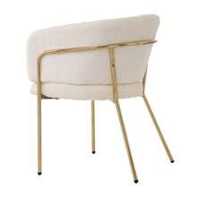 Faux Fur Pet Chair White - 白色 - 查看 11