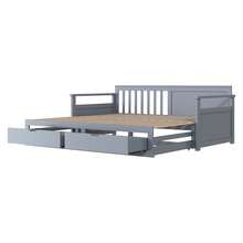 Sofa Bed Frame Multifunctional 90x190 Pine - 灰色 - 查看 7
