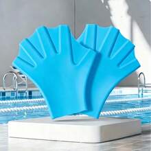 Swimming Fins, Adult And Children Universal Training Paddles, Enhance Swimming Experience, Portable And Easy To Store - Multicolor - View 7