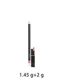 MAC [Bundle] Lip Pencil Edge To Edge 1.45 G + Powder Kiss Velvet Blur Slim Stick Spice World 2 G - Edge To Edge+Spice World - View 2