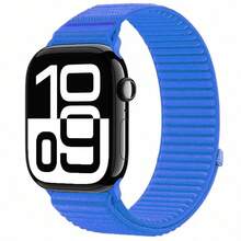 1pc Boys Girls Watch Band, Mountain Pattern, Popular, Solid Color, Band Compatible With AppleWatch 45mm, 44mm, 40mm, 49mm, 46mm, 41mm, 38mm, 42mm, Watch Band, Watch Band, Daily Watch Band, Casual, Minimalist Design Watch Band, Replacement Watch Band - Multicolor - View 20