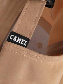 CAMEL CROWN Unisex Baseball Cap, Summer New Sun Protection Sports Tennis Hat, Face-Flattering Sun Hat - Coconut Shell - View 4