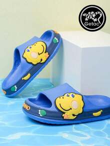 GETAC Kids Flat Sandals - Blue - View 1
