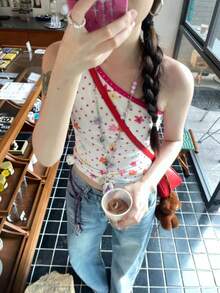 Women Tops - Apricot - View 1