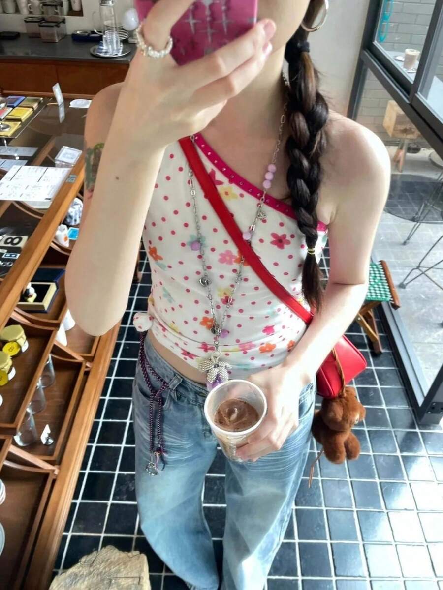 Women Tops - Apricot - View 1