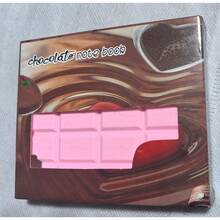 1pc Chocolate Bar Shaped Notebook - Scented, Matte Finish, Square Grid Pages, Student Creative Mini Notepad, Portable Notebook - Multicolor - View 12