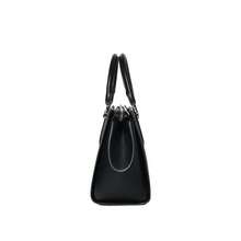 Michael Kors Marilyn 素色單肩斜挎手提包 35F5S6AS2L 黑色 - 黑色35F5S6AS2L BLACK - 查看 4