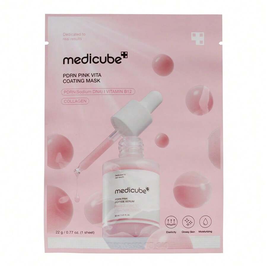 Medicube PDRN Pink Vita Coating Mask 22g - PDRN - View 1