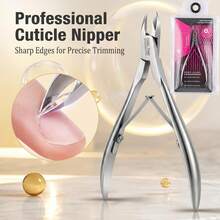 1pc Stainless Steel Silver Nail Clipper - Tool For Trimming Dead Skin, Hangnails And Nails, Can Be Used As Nail Clipper And Trimmer, Rust-Resistant Metal Material, Durable, Sharp And Precise Tip, Clean Cut - Multiple Styles a - View 5