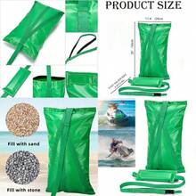 Compact Jet Ski Anchor BagOcean Float Anchor With Integrated Float Anchor Rope For PWC Water Sports Kayaking And Watercraft - Green - View 1
