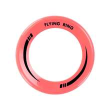 1pc Hollow Flying Ring Outdoor Sports Equipment, Round , Outdoor Sports/Fitness/Competition/Family Games, Suitable For Christmas, Halloween, Easter, Birthday, New Year, Father's Day, Thanksgiving, Holiday Gifts - Multicolor - View 11