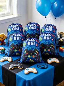 Blue Game Console