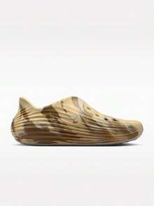 Men's NIKE REACTX REJUVEN8 CAMO Sandals IR0291-201 - Mocha Brown - View 3