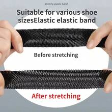 2PCS Motorcycle Gear Shift Pad PU Honeycomb Anti-Slip Shoe Cover, Hook And Loop Strap Universal Easy Installation, Enhances Foot Control And Riding Comfort, Wear-Resistant Anti-Scratch Anti-Dirt Protects Shoe Surface From Gear Lever Wear And Scratches, Full Toe Coverage Design Fits Leather Shoes Work Boots Canvas Shoes Riding Boots And More - Black - View 8