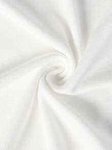 Men's Autumn/Winter Fashion Minimalist Solid Color V-Neck Long Sleeve Sweater - White - View 9