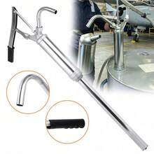Robuste Manuelle Fasspumpe Mit 20 L/min Hohem Durchfluss & Ergonomischem Griff, Ca. 300 Ml Pro Hub Für -, Getriebe- & Motorenöl – Ideal Für Flüssigkeitstransfer Bei Autoreparaturen, Betankung Von Industrieanlagen & Tragbare Wartung Von Landmaschinen - S - Übersicht 1