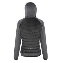 Spiro Womens/Ladies Zero Gravity Jacket - Black/Charcoal - View 2