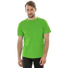 Spiro Mens Aircool T-Shirt - Lime Punch - View 2