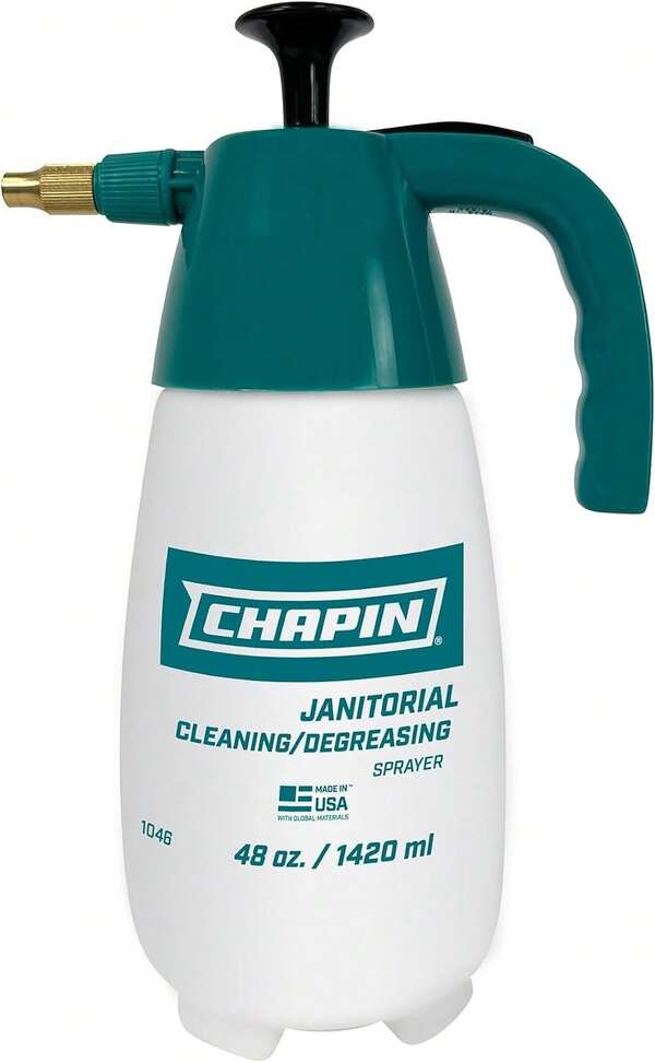 Chapin International 1046 48-Ounce Industrial Cleaner_Degreaser Handheld Pump Sprayer, 48-Ounce, Translucent White, 1 Pack