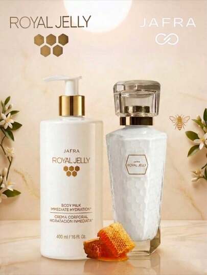 Jafra JALEA REAL (ROYAL JELLY), hidratación para tu piel, antienvejecimiento, piel mas suave, luminosa y tersa