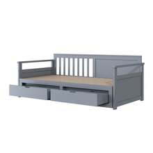 Sofa Bed Frame Multifunctional 90x190 Pine - 灰色 - 查看 5