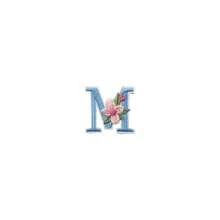 1/26pcs Computer Embroidered Floral Multi-Color English Letter A-Z Badge Patch, Clothing Accessory Decorative Patch With Back Adhesive Embroidery Fabric - Multicolor - View 34