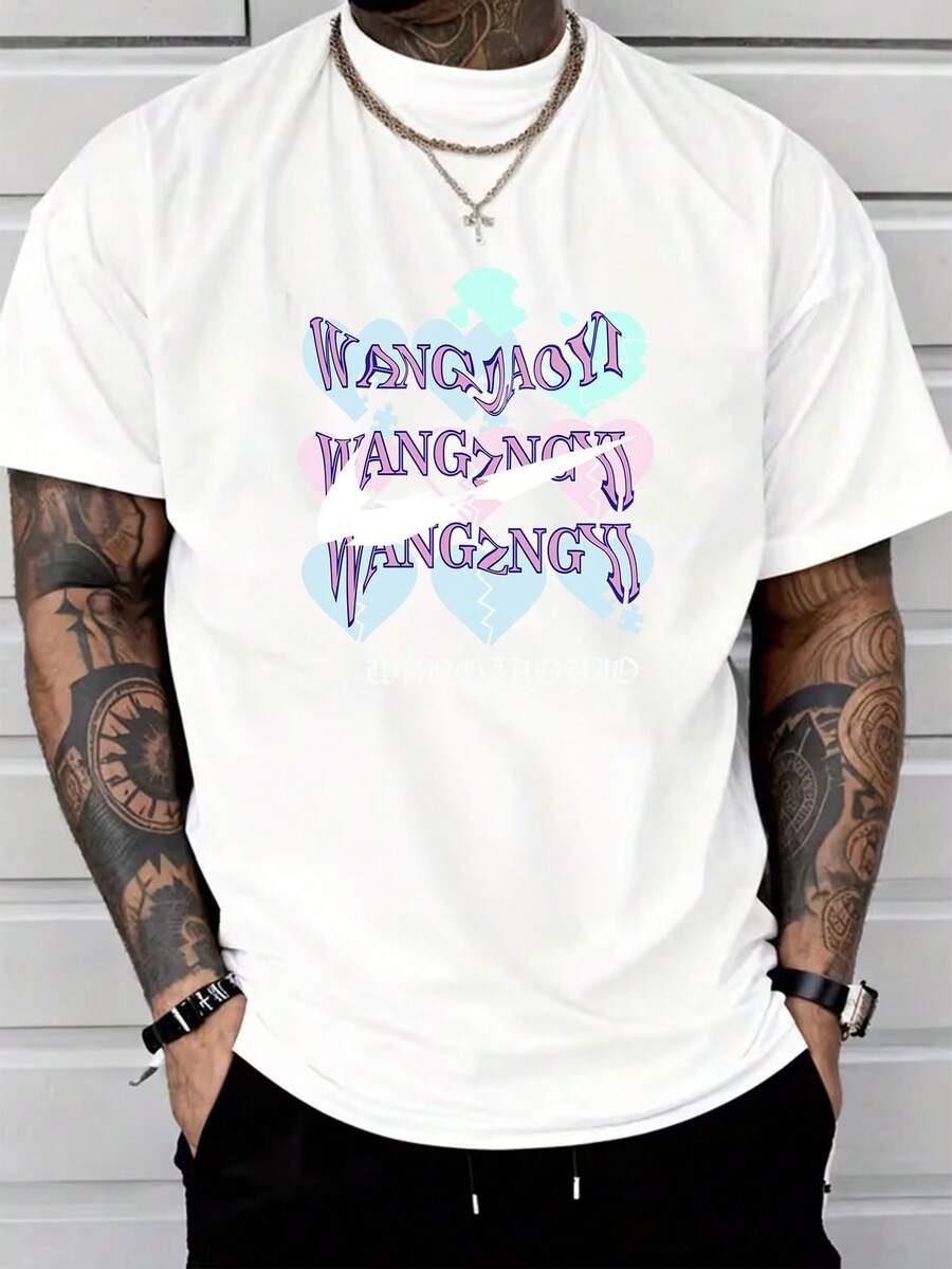 Camisetas de hombre - Blanco - Ver 1