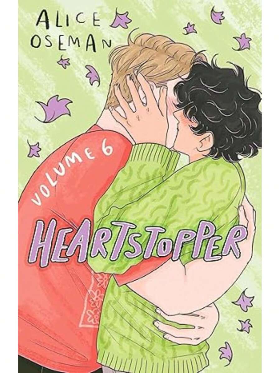 LIBRO COMICS> ROMANCE JUVENIL> HEARTSTOPPER VOLUMEN 6 - Libro único - Ver 1