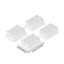 6 Grid Mini Flower Petal Polymer Clay Cutter Mold Set, Hydrangea Blossom Cutter For DIY Earrings, Jewelry Making, Clay Craft Tools - Hydrangea Bloom - View 4