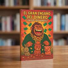 El Gran Engaño del Dinero: El libro de educación financiera que los ricos no quieren que los niños lean/ Pasta Blanda - Libro único - Ver 1
