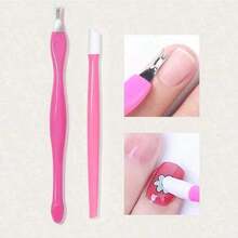 7 In 1 Manicure Set Including UV Nail Lamp, Nail File, Cuticle Fork, Cuticle Nipper, Finger Separator - Professional For Beginners, Professional Nail Lamp For Salon And Home DIY Use, Essential Nail Tools Compatible With All Gel Nail Polishes - Set2 - View 4