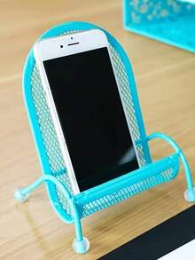 Chair-Shaped Creative Phone Stand, Weighted Non-Slip Stable Base, Cute Slouchy Person Universal Phone Holder, Suitable For Bedside And Desk, All-Season Multi-Function Phone Cradle - Multicolor - View 2